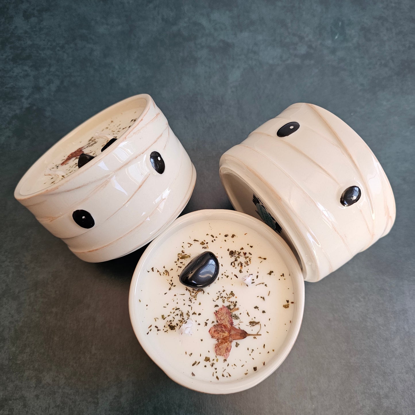 Halloween Mummy Candle