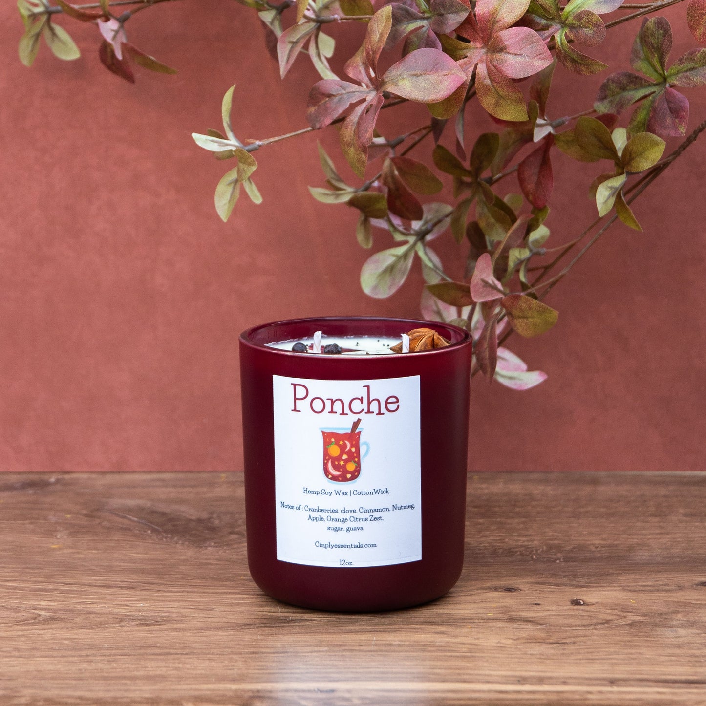Ponche candle (PRE ORDER)