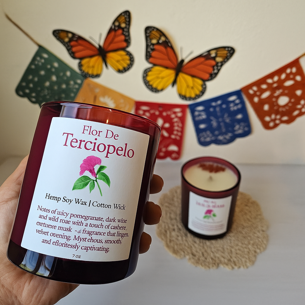 Flor De Tereciopelo - Dia De Muertos