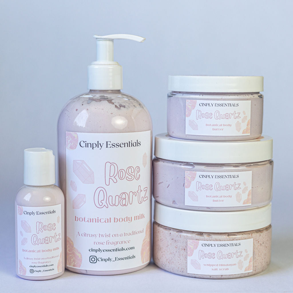 Rose quartz Body Collection