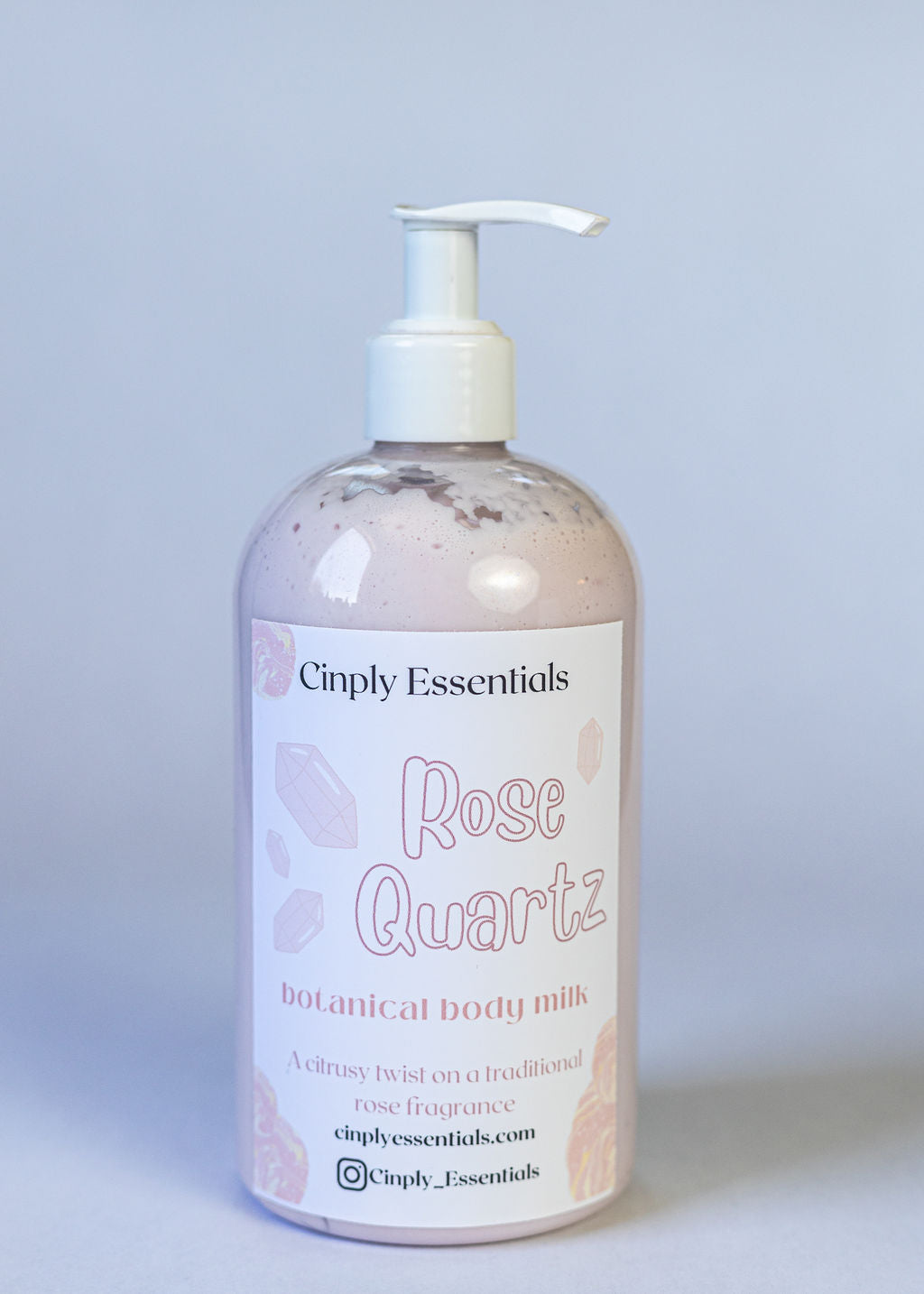 Rose quartz Body Collection