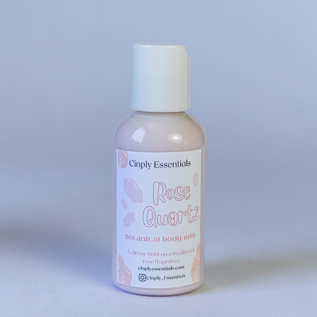 Rose quartz Body Collection