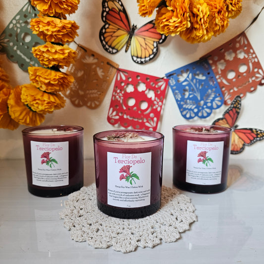 Flor De Tereciopelo - Dia De Muertos