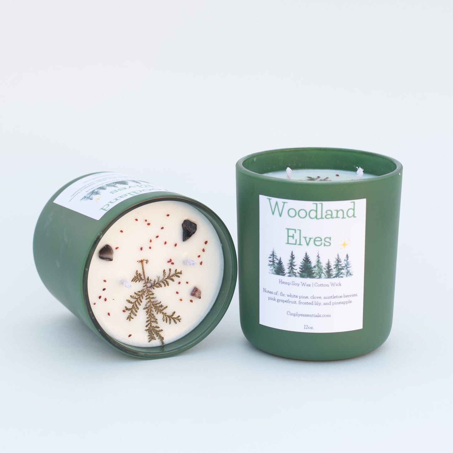 Woodland Elves candle