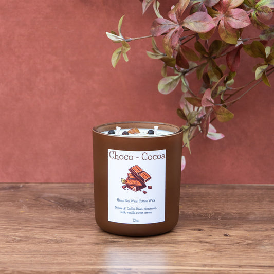 ChocoCocoa candle