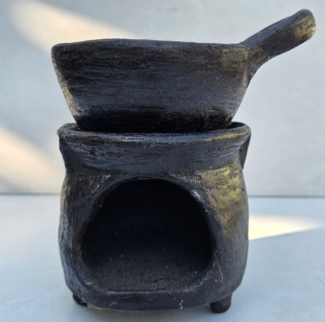 Barro Negro Chiminea style 2