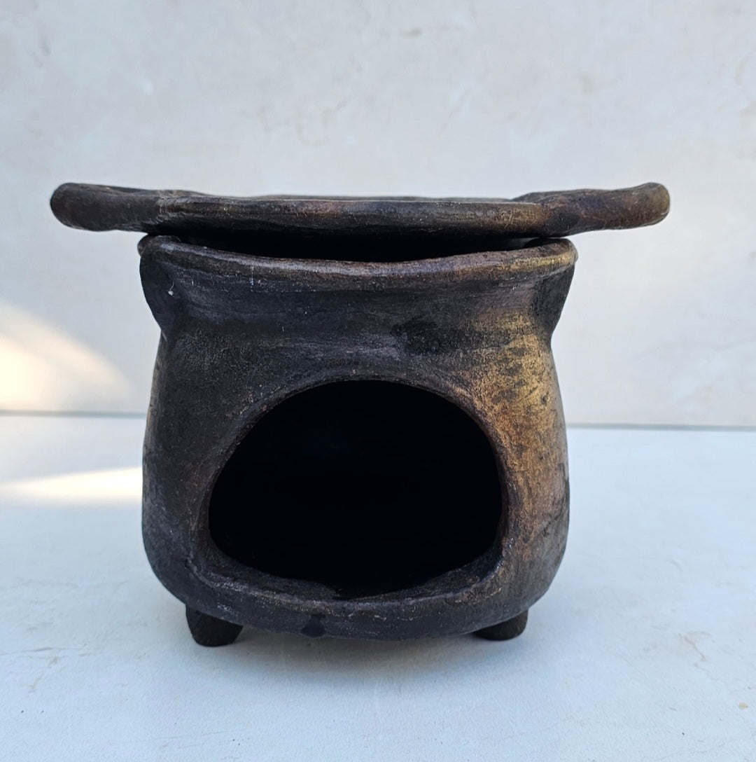 Barro negro Chiminea style 1