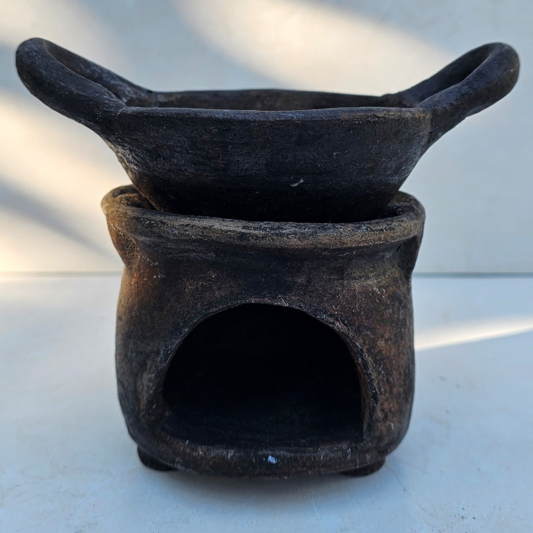 Barro negro Chiminea style 3