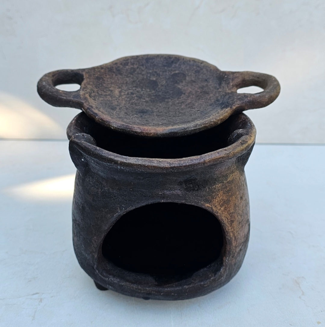 Barro negro Chiminea style 1