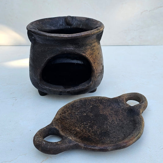 Barro negro Chiminea style 1