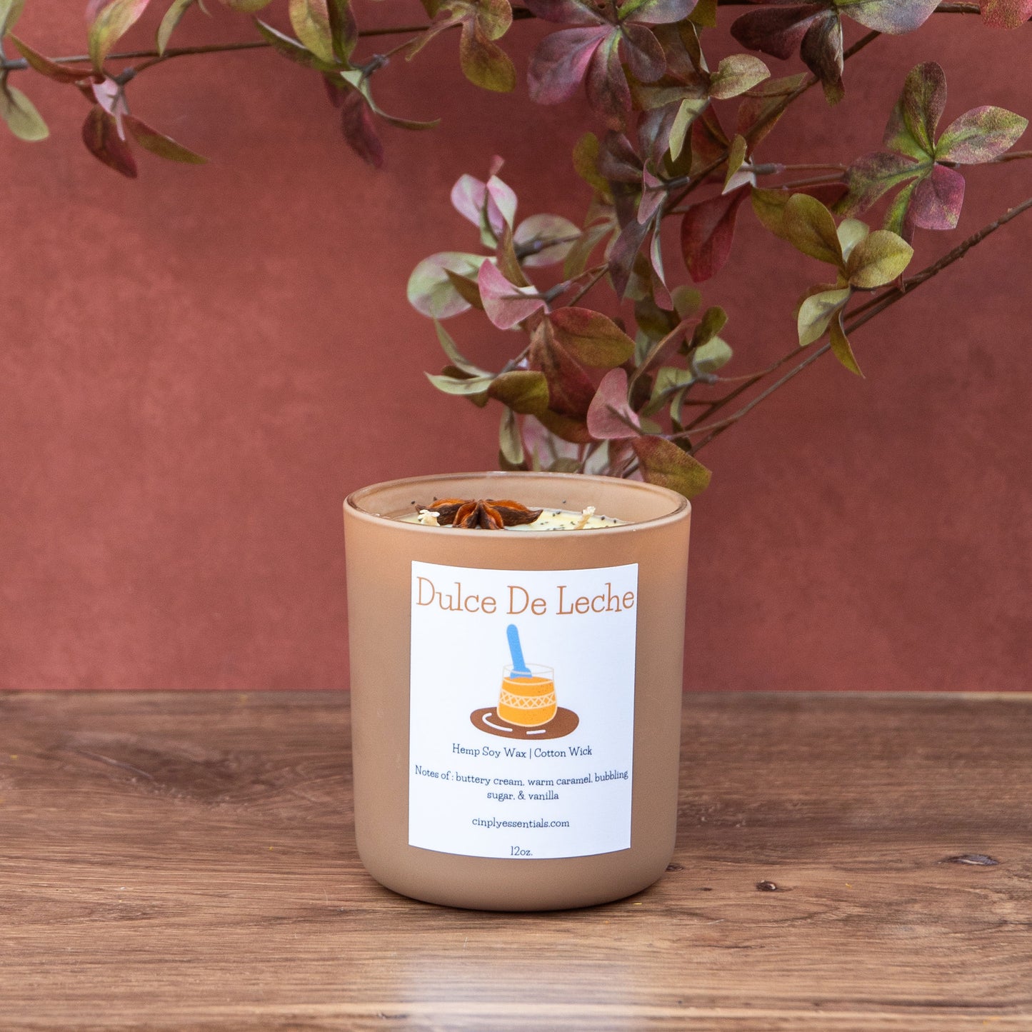 Dulce De Leche candle