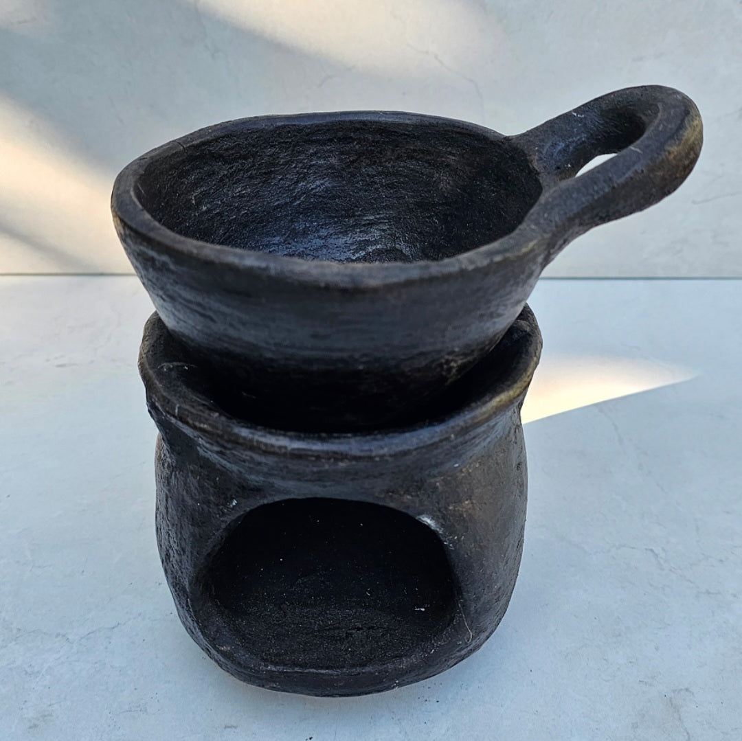 Barro Negro Chiminea style 2