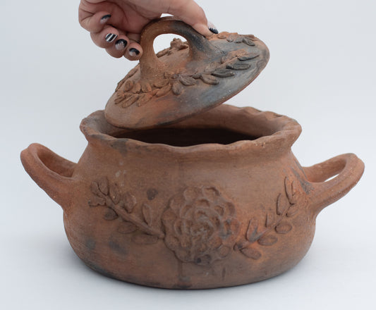 Barro Clay Pot (style 4) USED