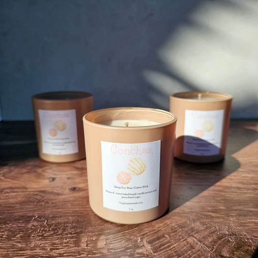 Concha candle