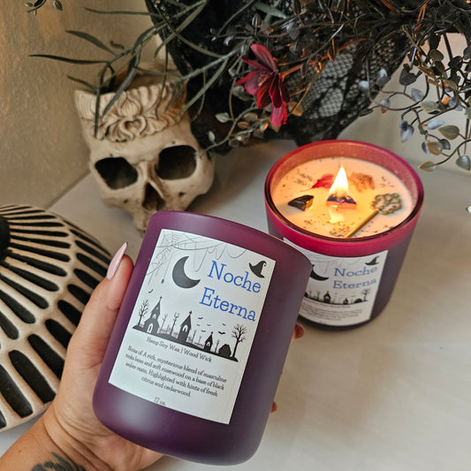 Noche Eterna Candle