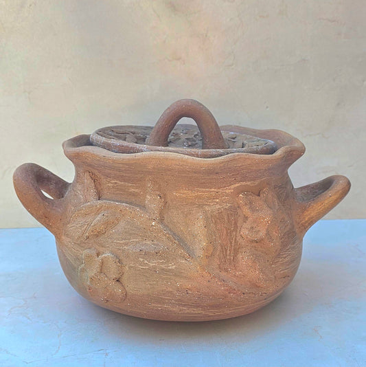 Cooking Clay Pot (style 6)