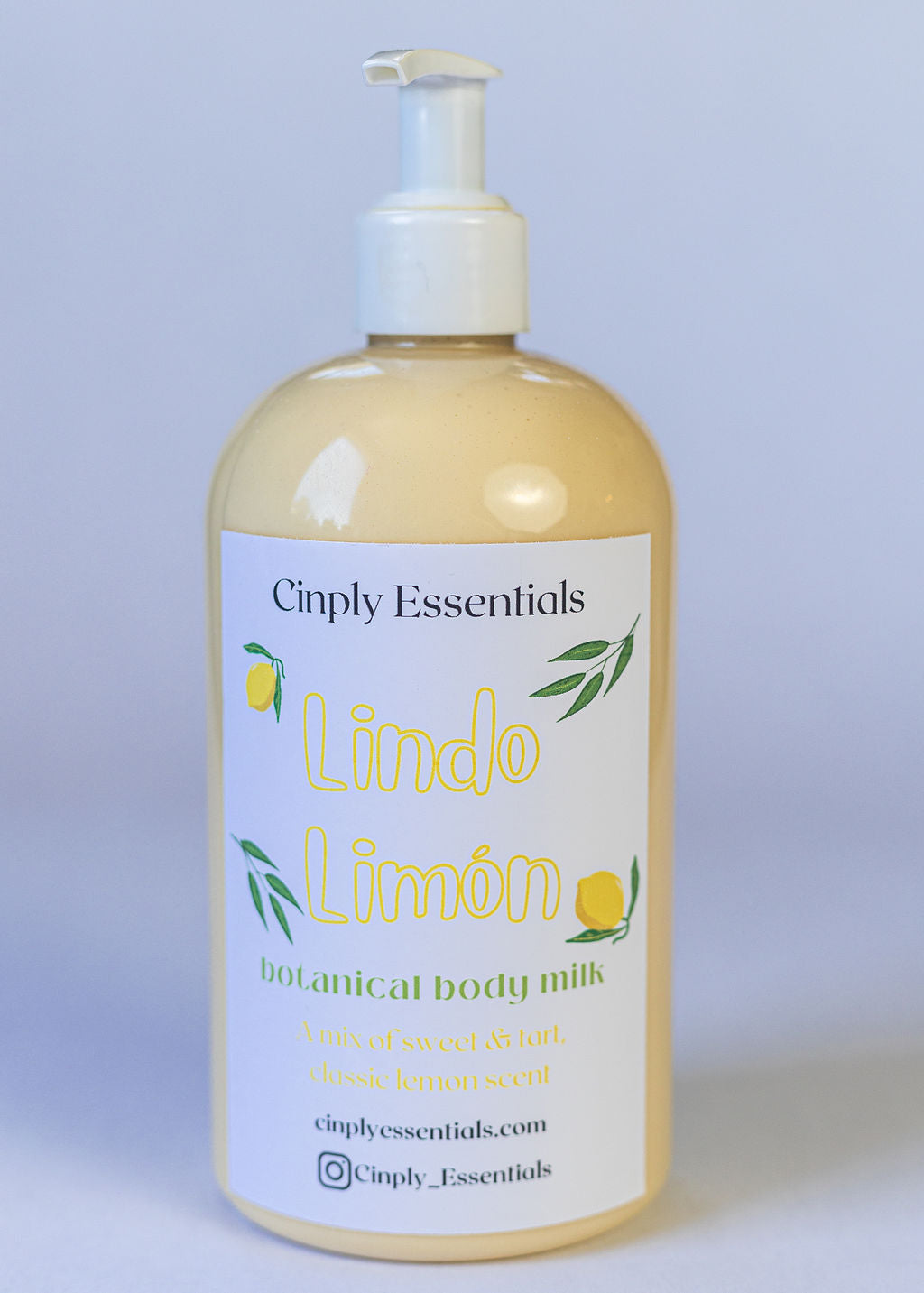 Lindo limón Body Collection