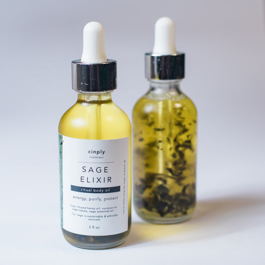 Sage oil